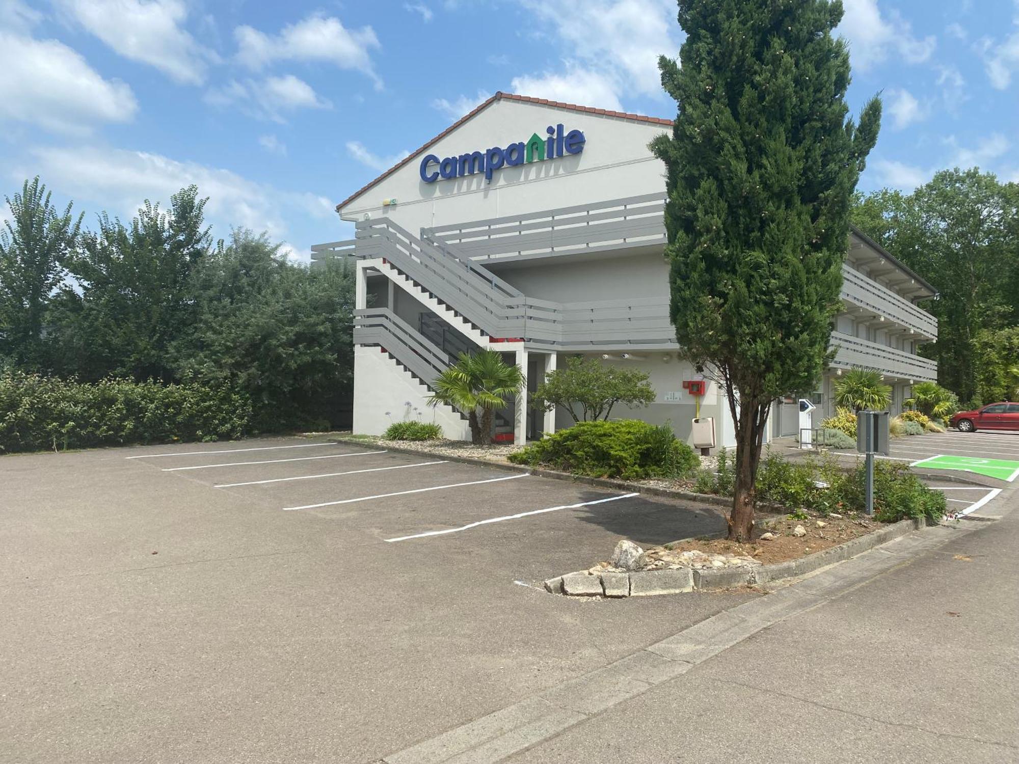 Campanile Nature - Cahors Exterior photo